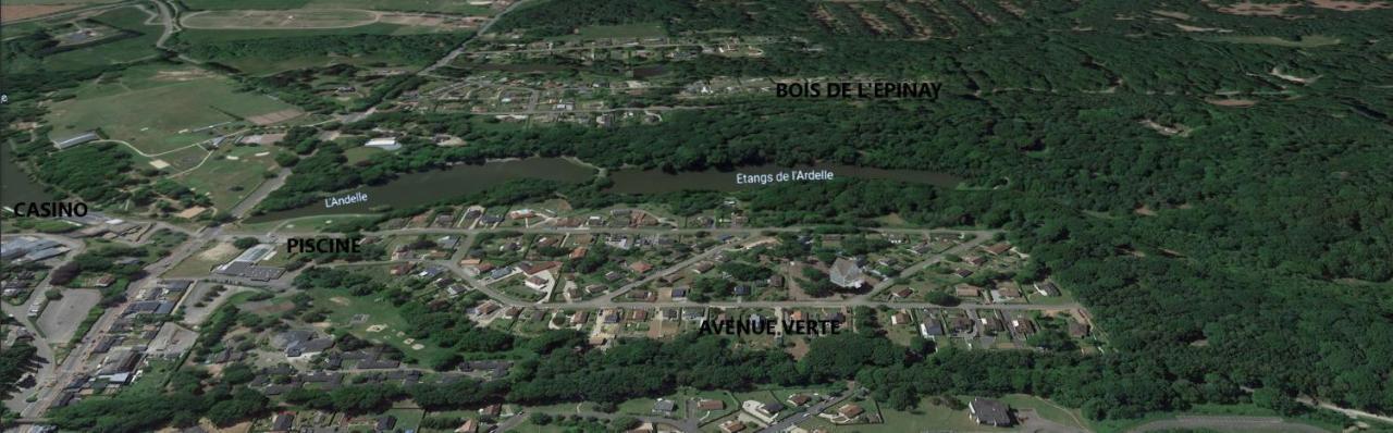 Gite Des 2 Chenes Entre Avenue Verte, Lacs, Piscine Et Casino Forges-les-Eaux Eksteriør billede